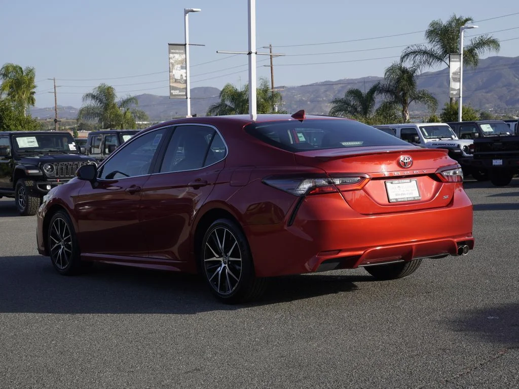 Certified Used 2023 Red Toyota SE image 5