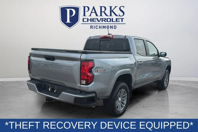 Used 2024 Gray Chevrolet LT image 7