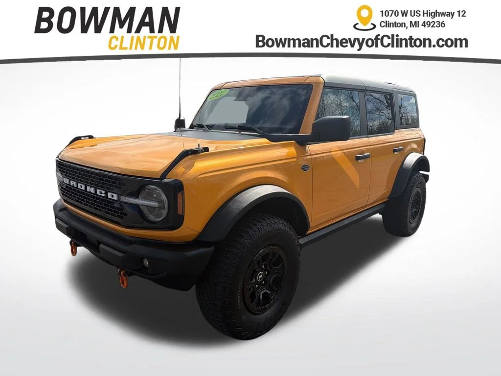 2022 Ford Bronco Base Advanced 4x4's photo