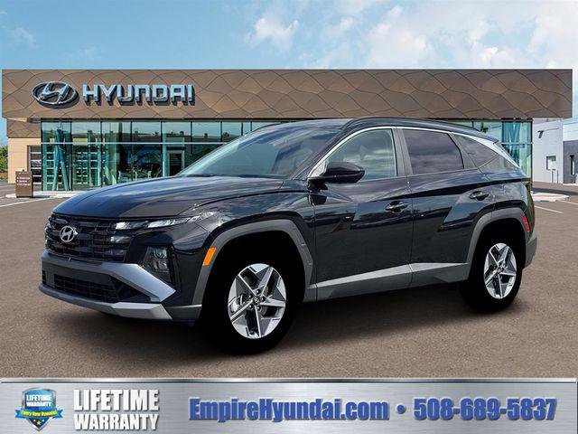 New 2026 Phantom Black Hyundai SEL AWD image 2