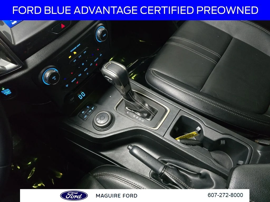 Used 2022 Black Ford Lariat image 30