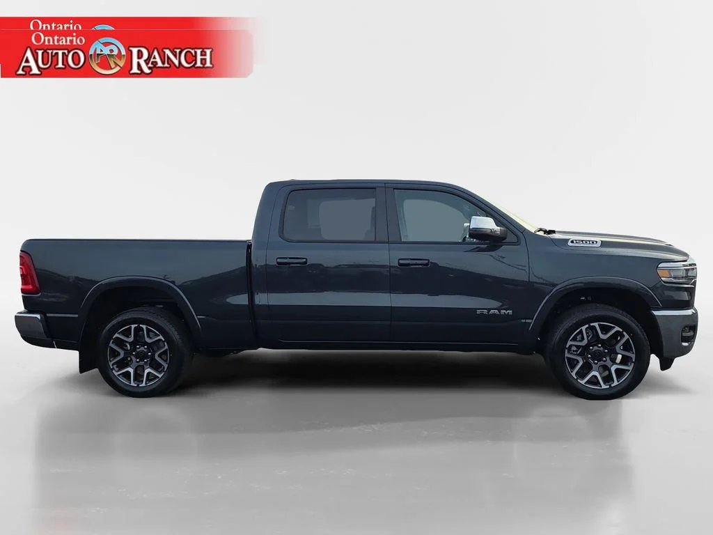 New 2026 FORGED BLUE METALLIC Ram Laramie image 6