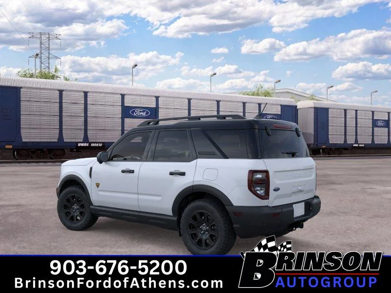 New 2026 Space White Ford Badlands image 4