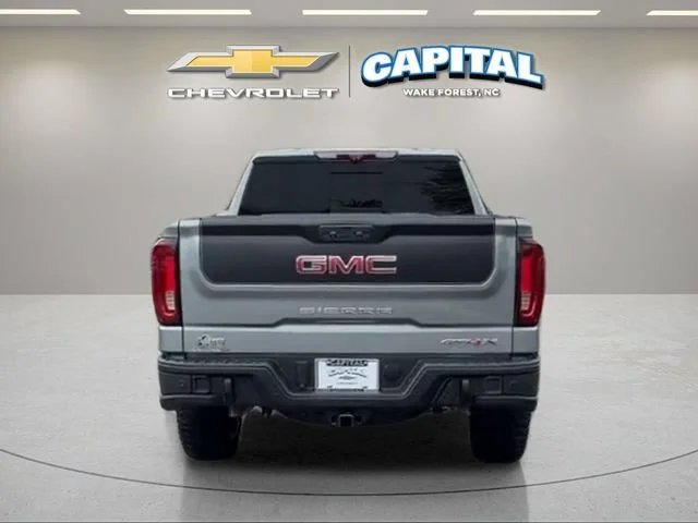 Used 2023 Sterling Metallic GMC AT4X image 4
