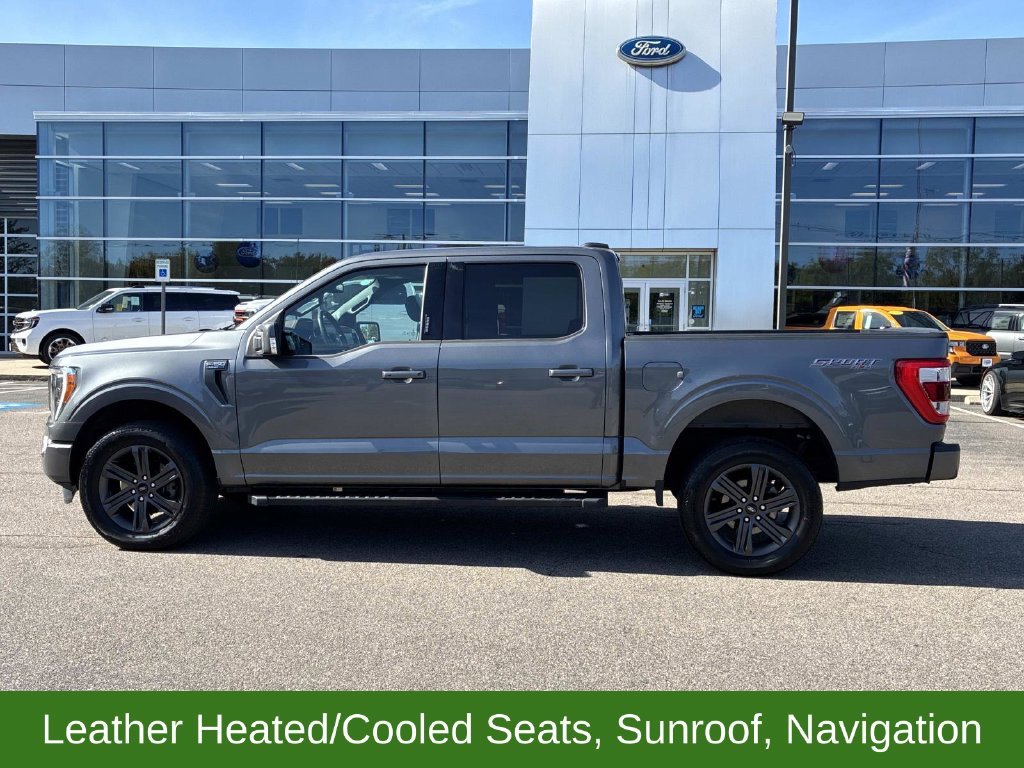 Used 2023 Gray Ford Lariat image 4