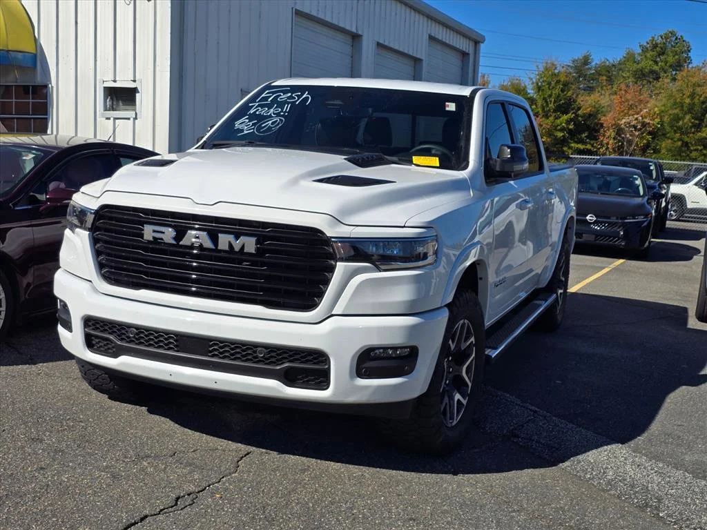 Used 2025 White Ram Laramie image 2