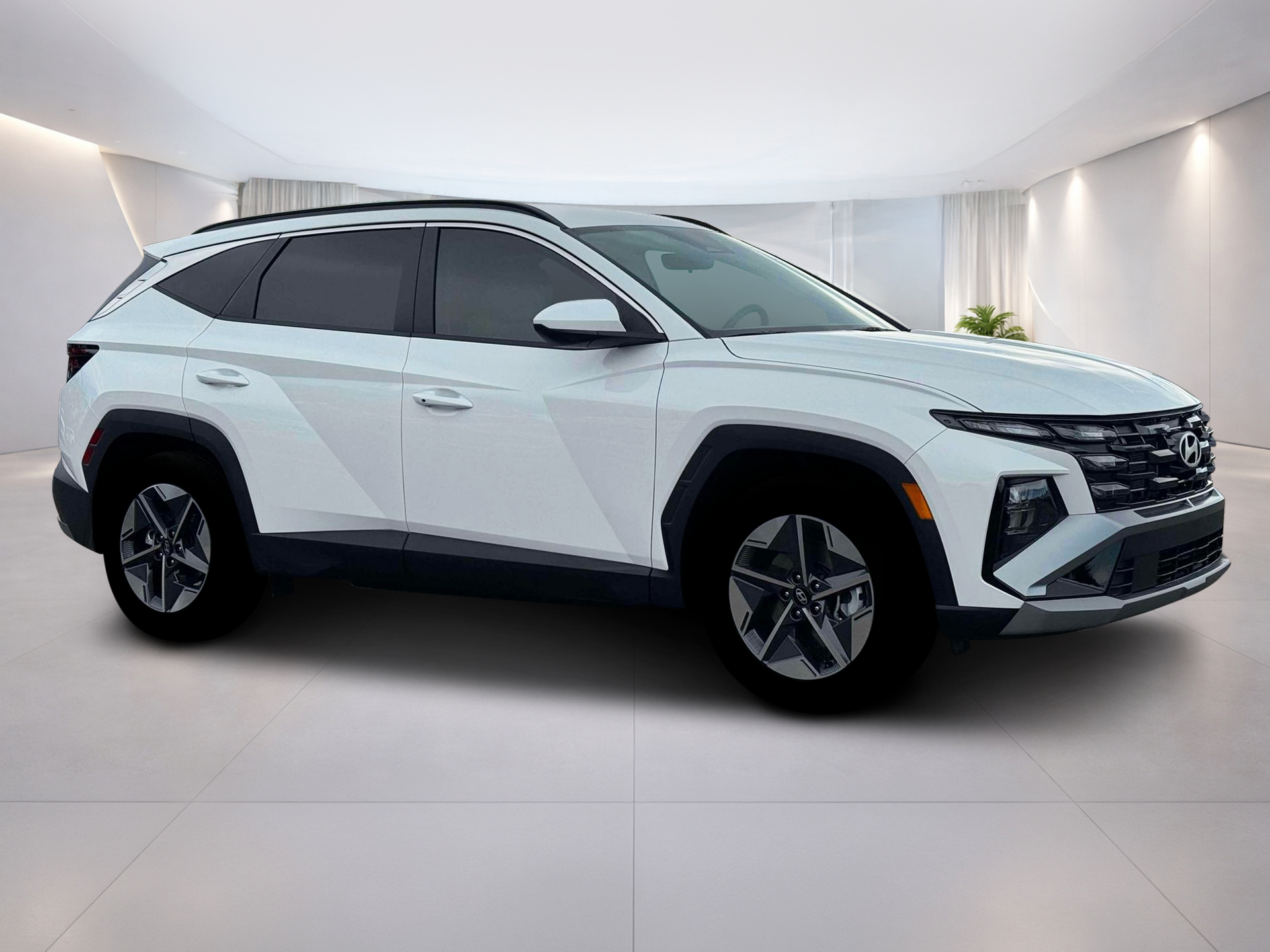 New 2026 White Hyundai SEL FWD image 10