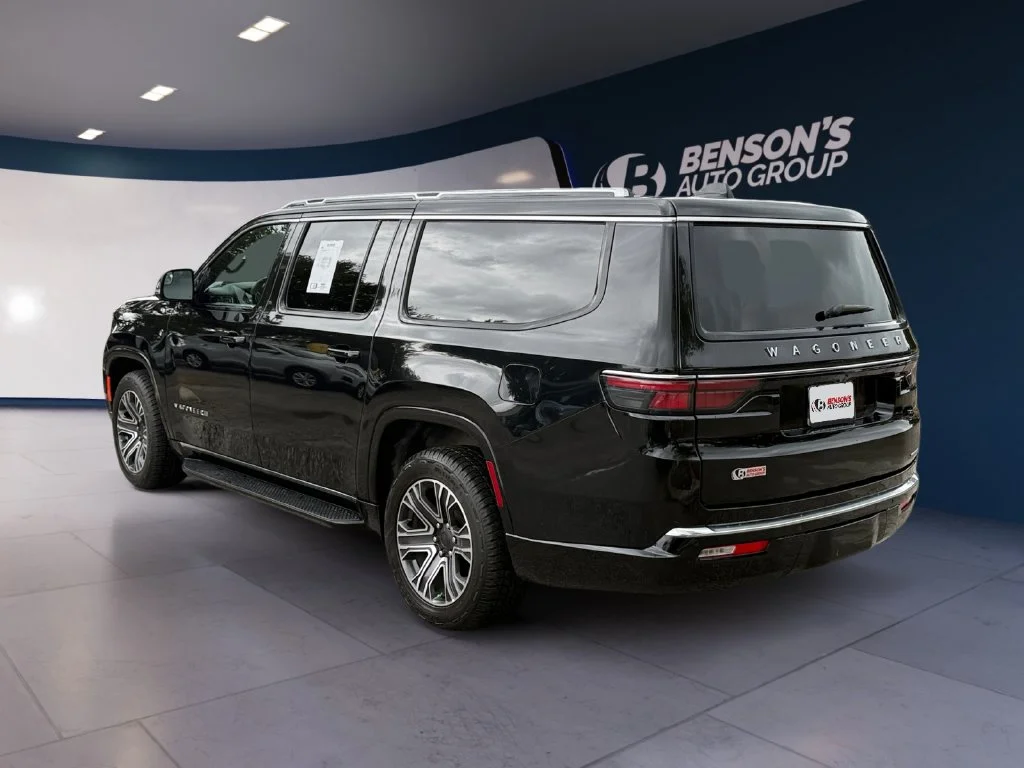 Used 2024 Black Jeep Series II image 3