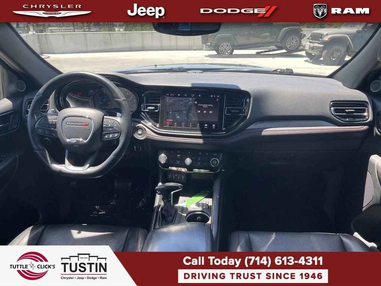 Used 2023 DB Black Clearcoat Dodge R/T Plus image 15
