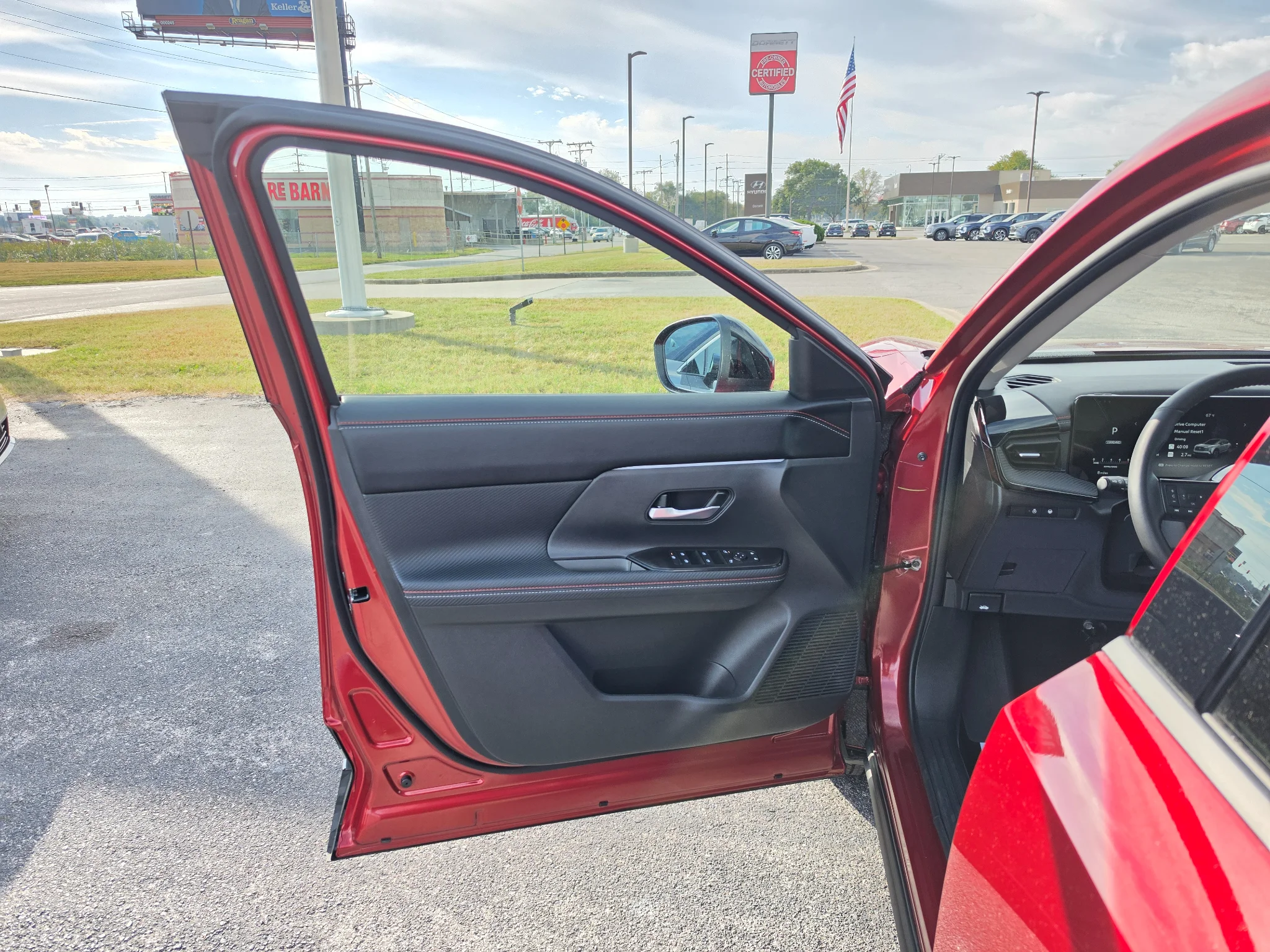New 2027 Scarlet Ember Tintcoat Nissan SR image 17