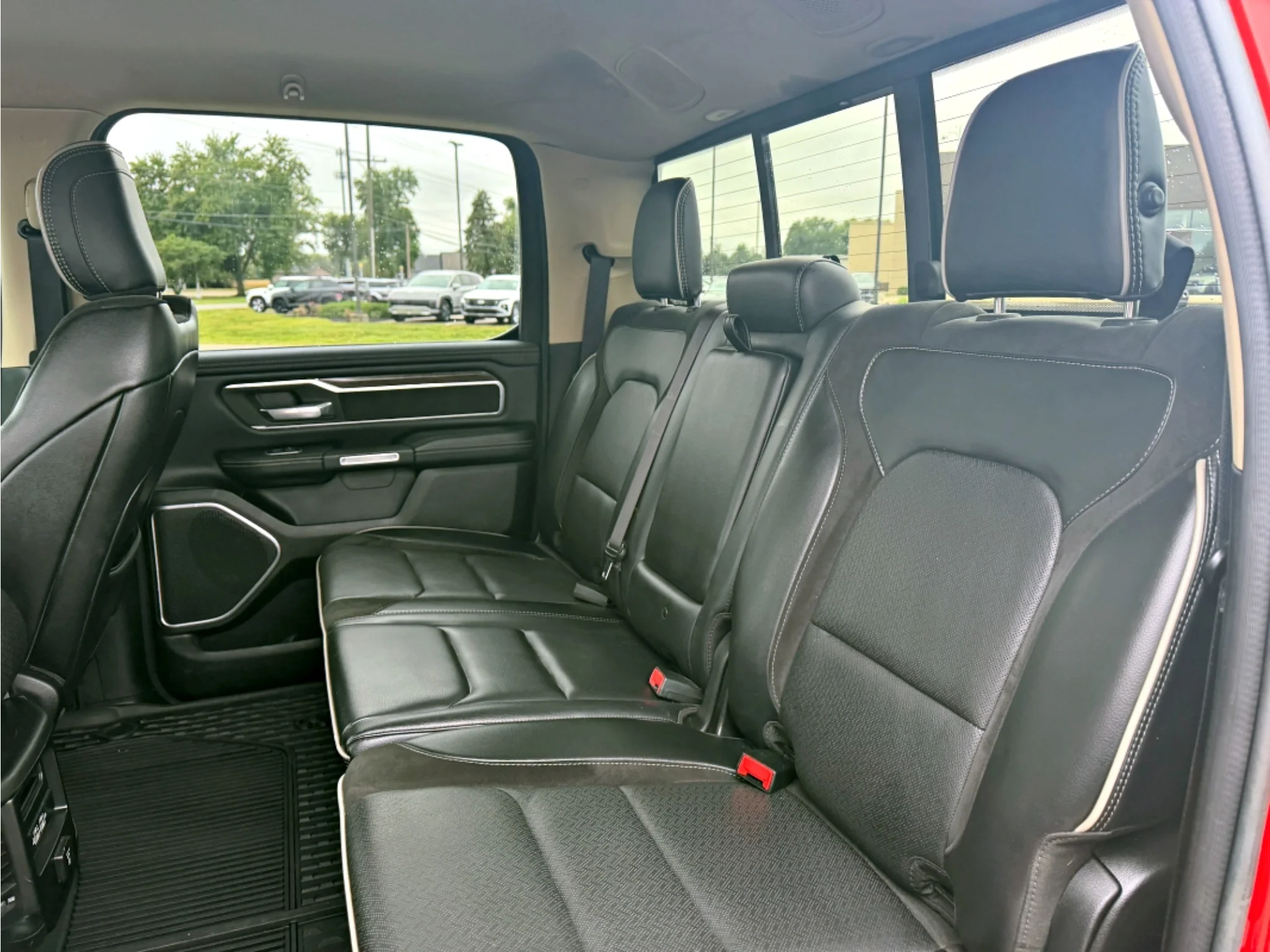 Used 2020 Flame Red Clearcoat Ram Laramie image 22