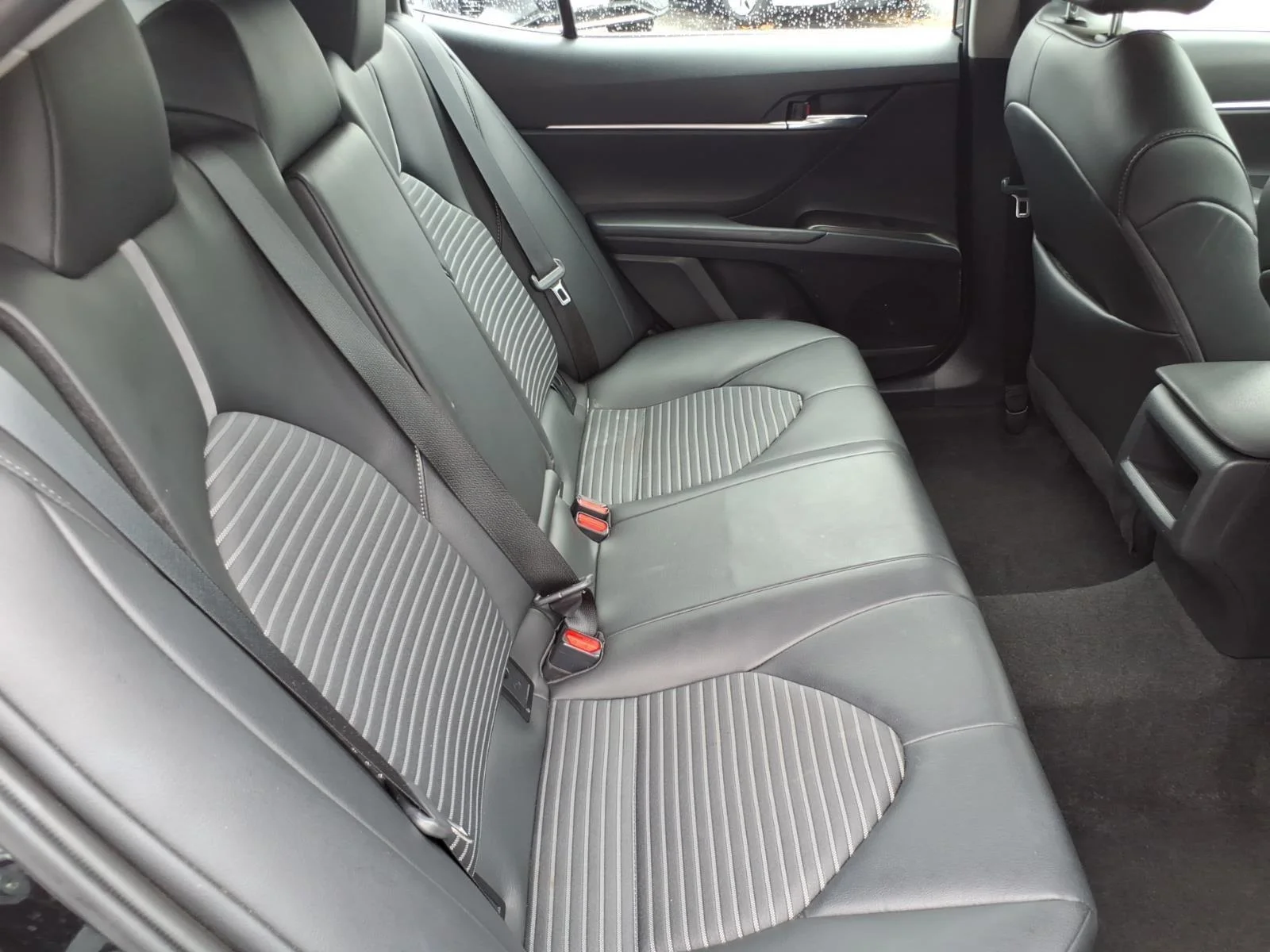 Used 2024 Midnight Black Metallic Toyota SE image 19