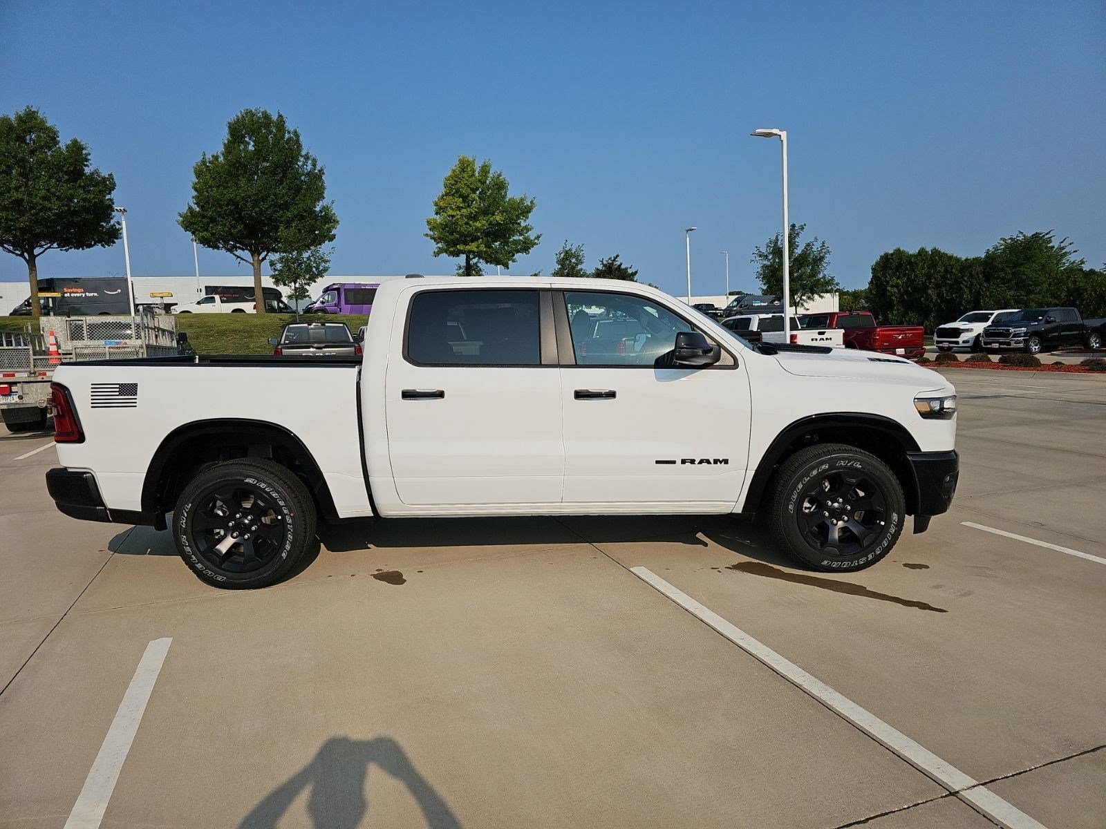 New 2026 Bright White Clearcoat Ram Big Horn image 6