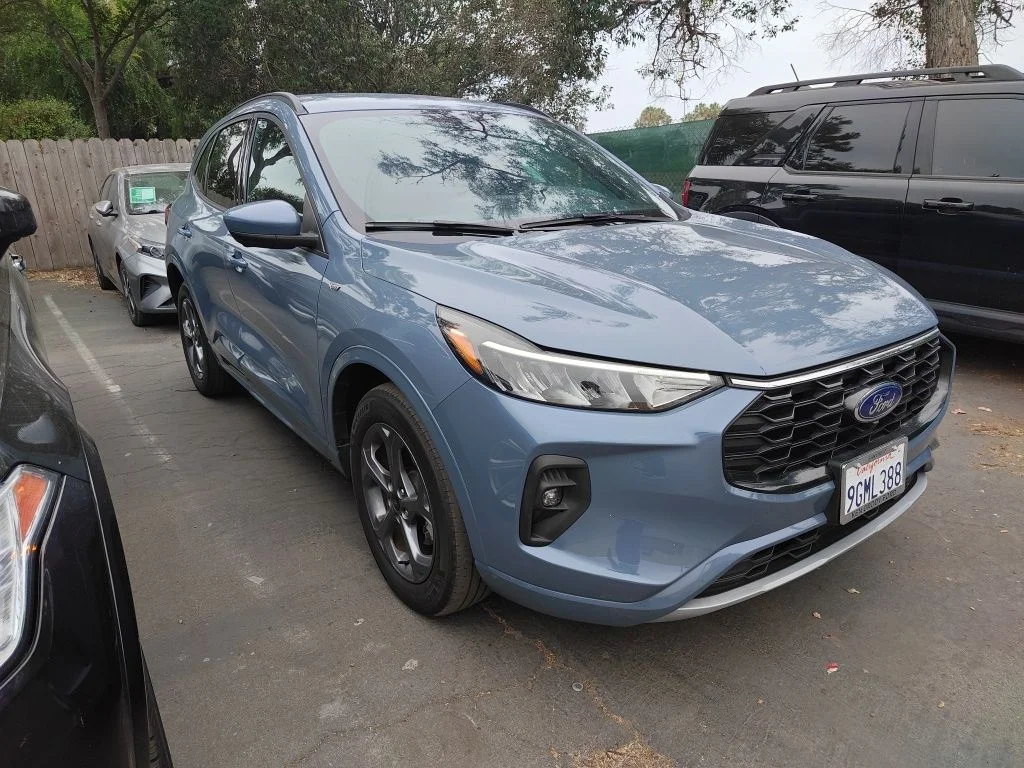 Certified Used 2023 Blue Ford ST-Line Select image 18