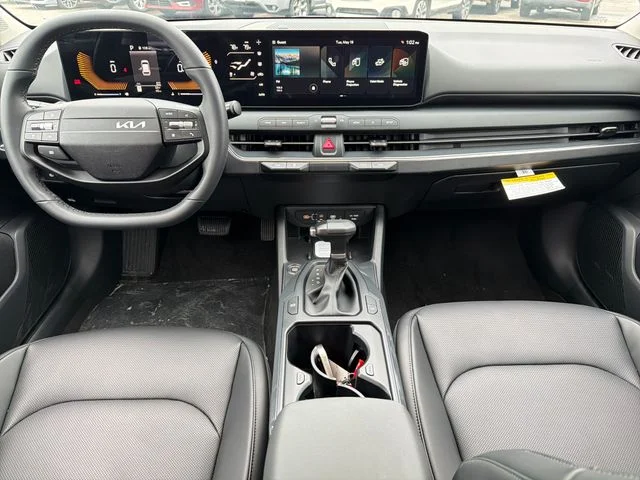 New 2026 Wave Blue Kia EX image 9