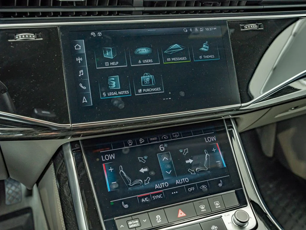 Used 2023 Mythos Black Metallic Audi 55 Premium Plus image 25