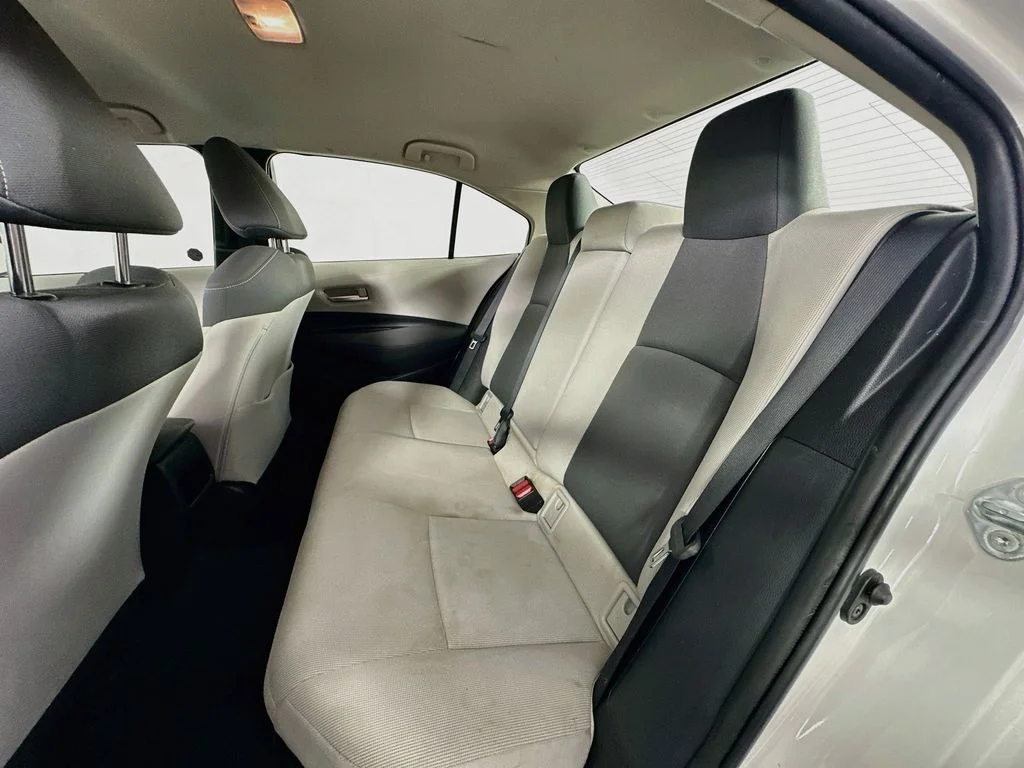 Used 2021 Blizzard Pearl Toyota LE image 24