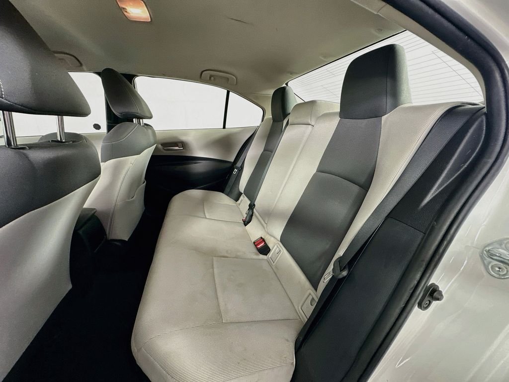 Used 2021 Blizzard Pearl Toyota LE image 24