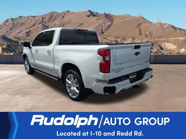 Used 2025 Beige Chevrolet High Country image 3