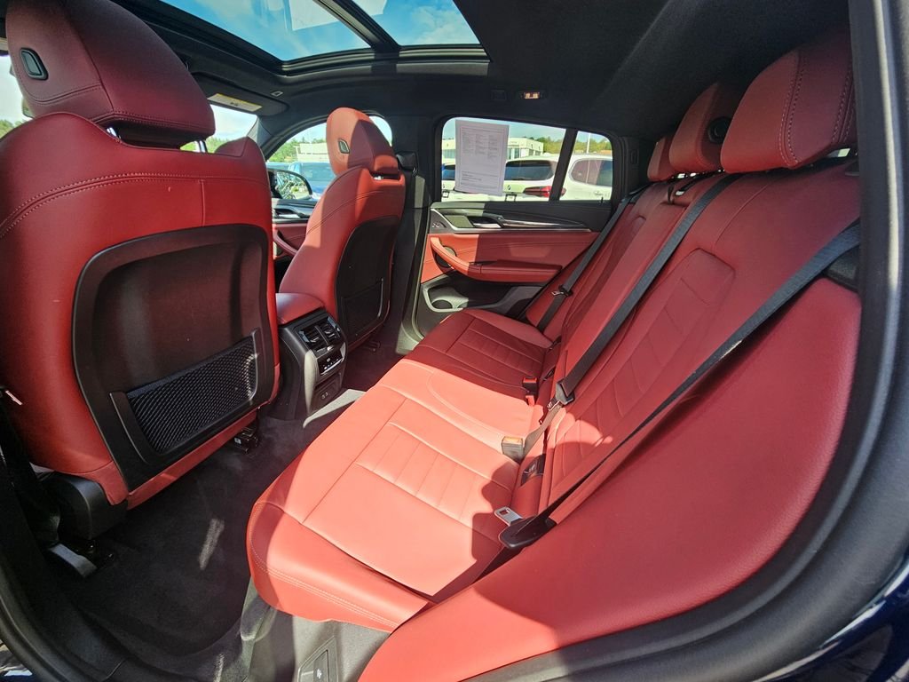 Used 2025 Tanzanite Blue II Metallic BMW M40i image 19