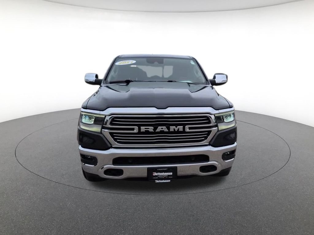 Certified Used 2021 Gray Ram Laramie image 2