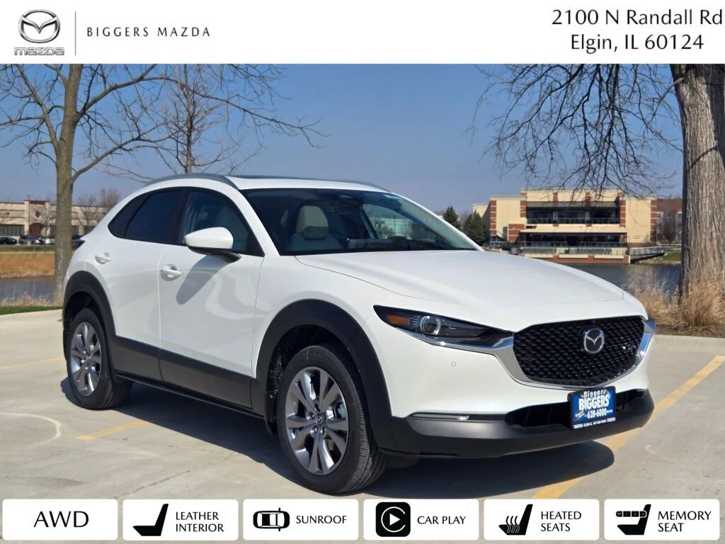 New 2026 Snowflake White Pearl Mazda 2.5 S Premium AWD image 1