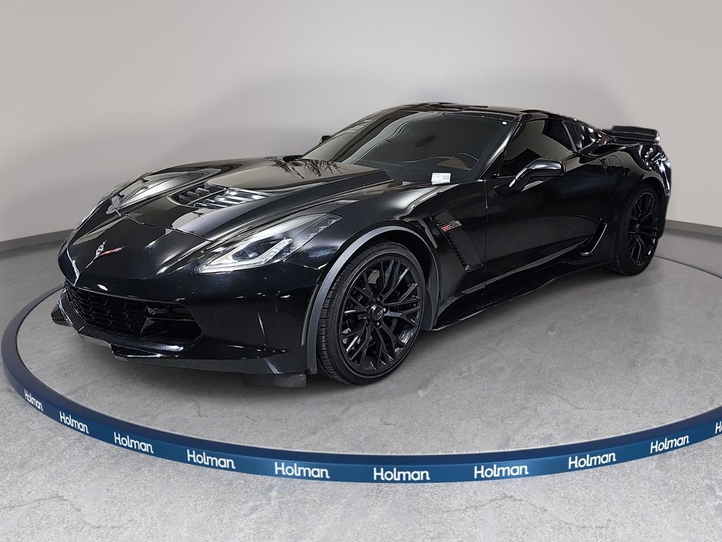 Used 2017 Black Chevrolet Z06 image 1