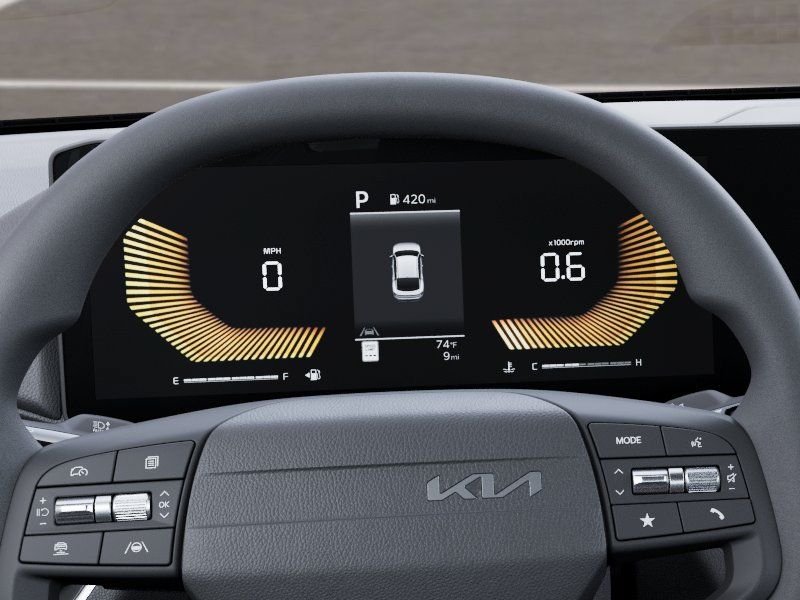 New 2026 White Kia LX image 21
