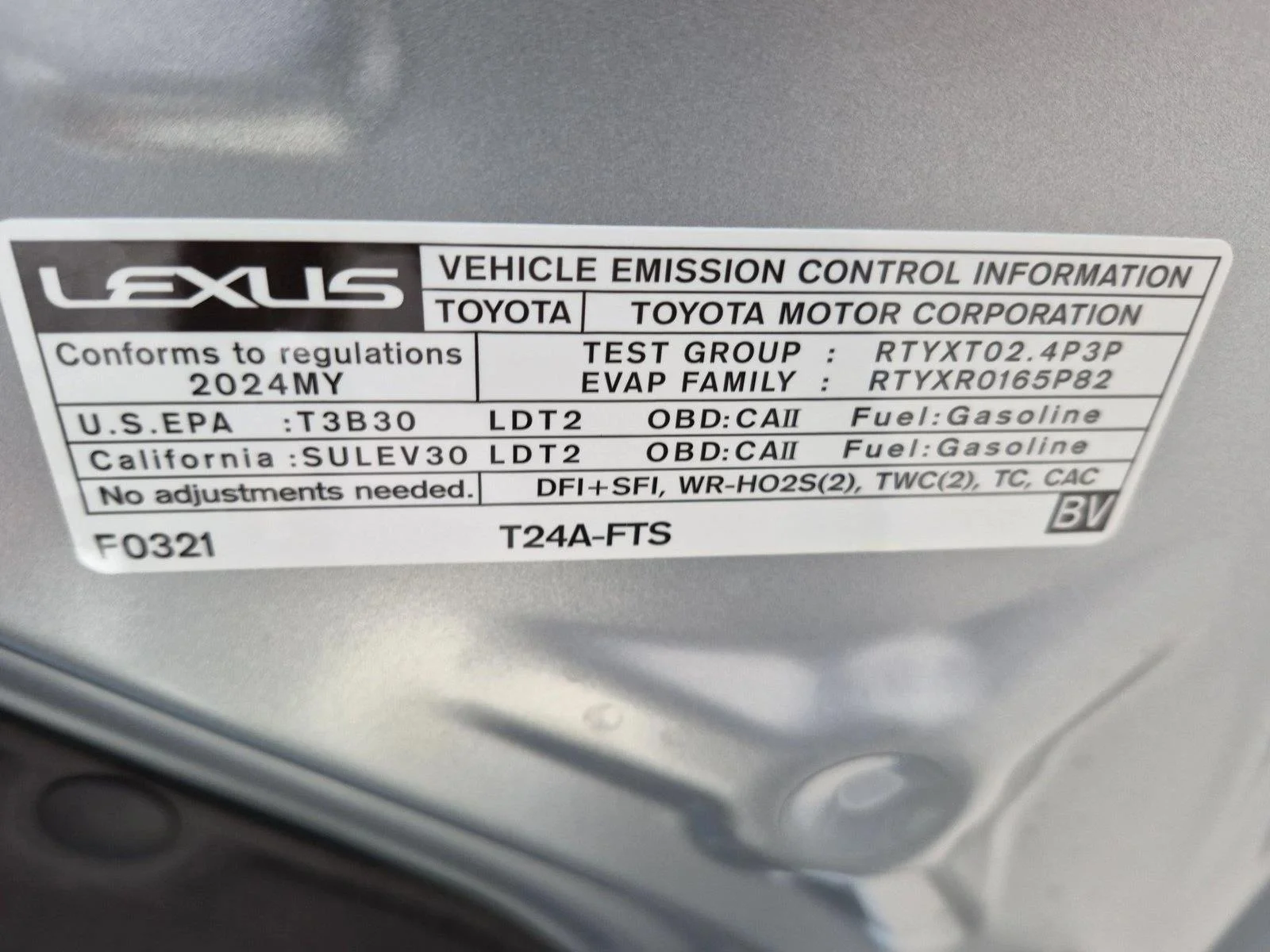 Used 2024 Iridium Lexus RX 350 Premium image 29