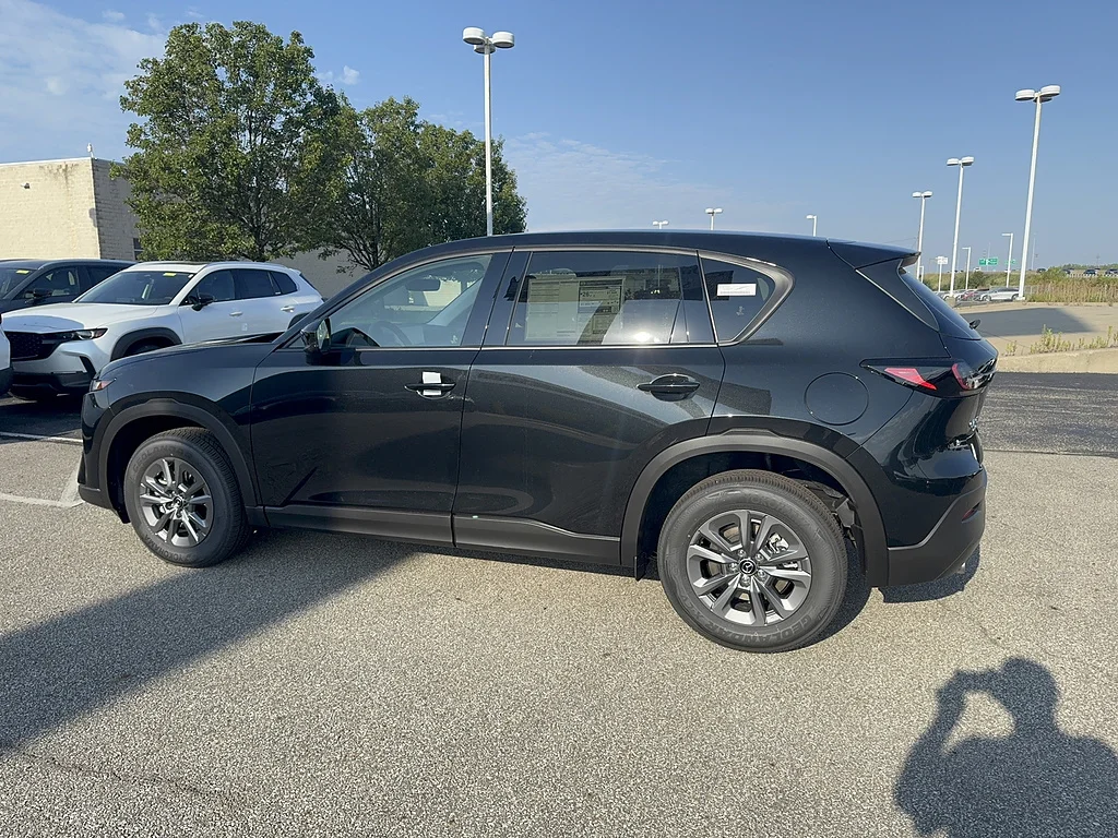 New 2026 Jet Black Mica Mazda 2.5 S Select AWD image 8