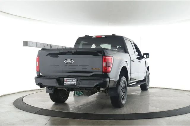 Used 2023 Black Ford Tremor image 7