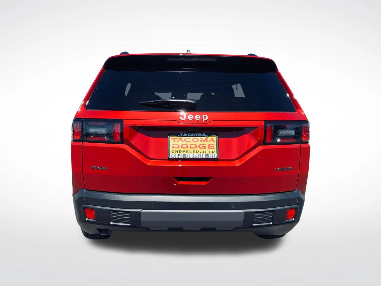 New 2026 Red Jeep Laredo image 4