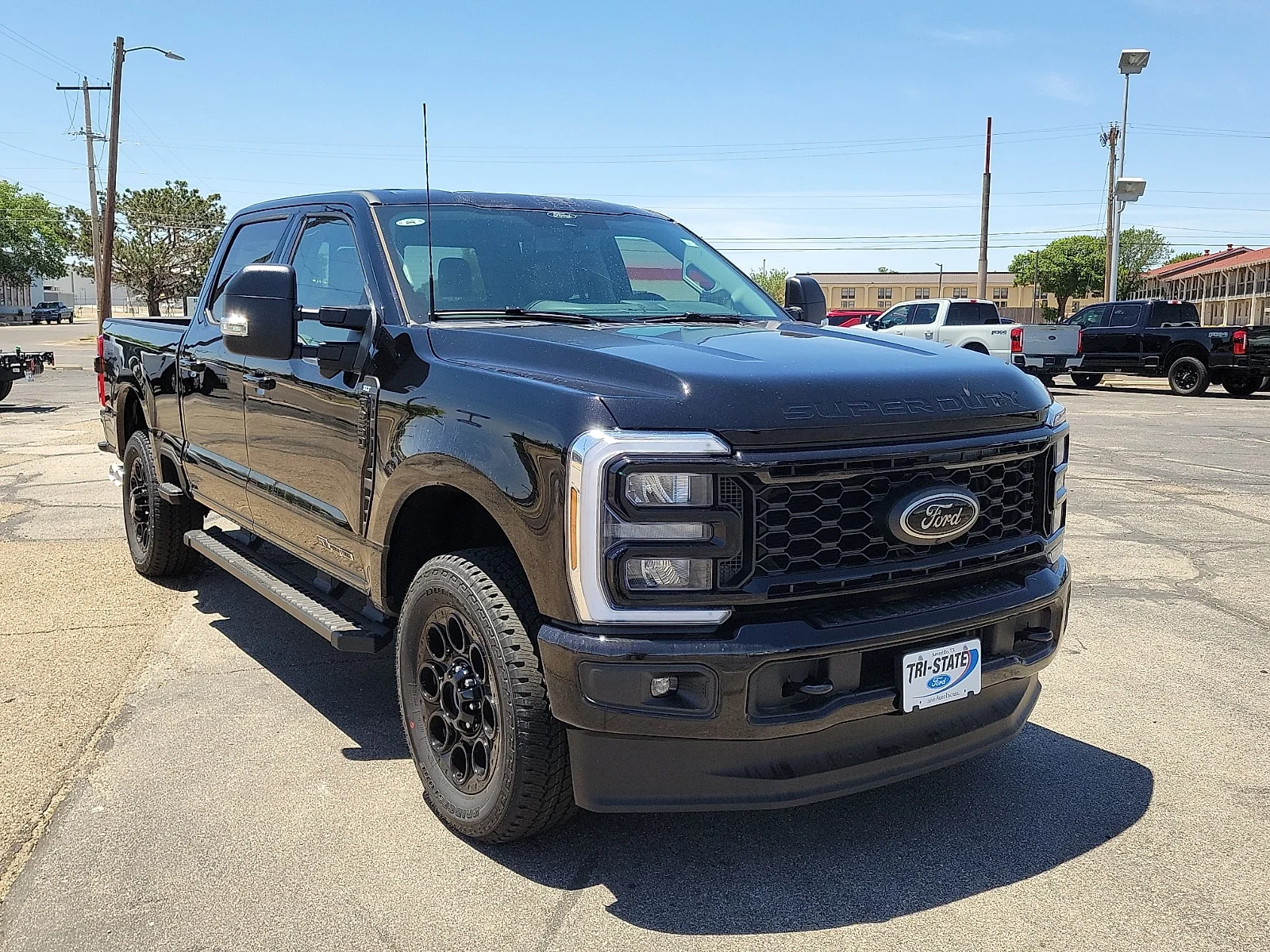 New 2026 Agate Black Metallic Ford F-250&reg; XLT image 6