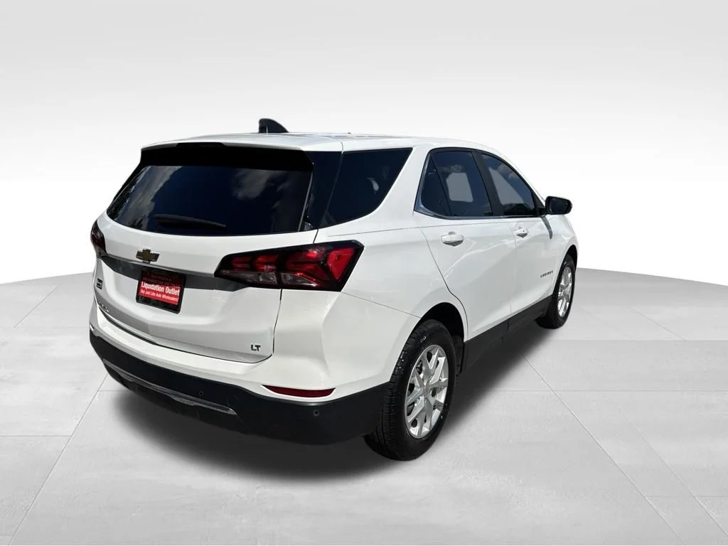 Used 2023 White Chevrolet LT image 6