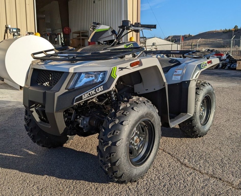 New 2024 Arctic Cat® Alterra 450 in Sioux Falls #6P0273 | Vern Eide
