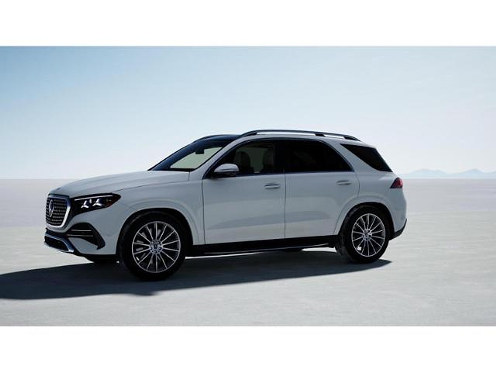 New 2027 MANUFAKTUR Moonlight White Metallic Mercedes-Benz GLE 450 image 36
