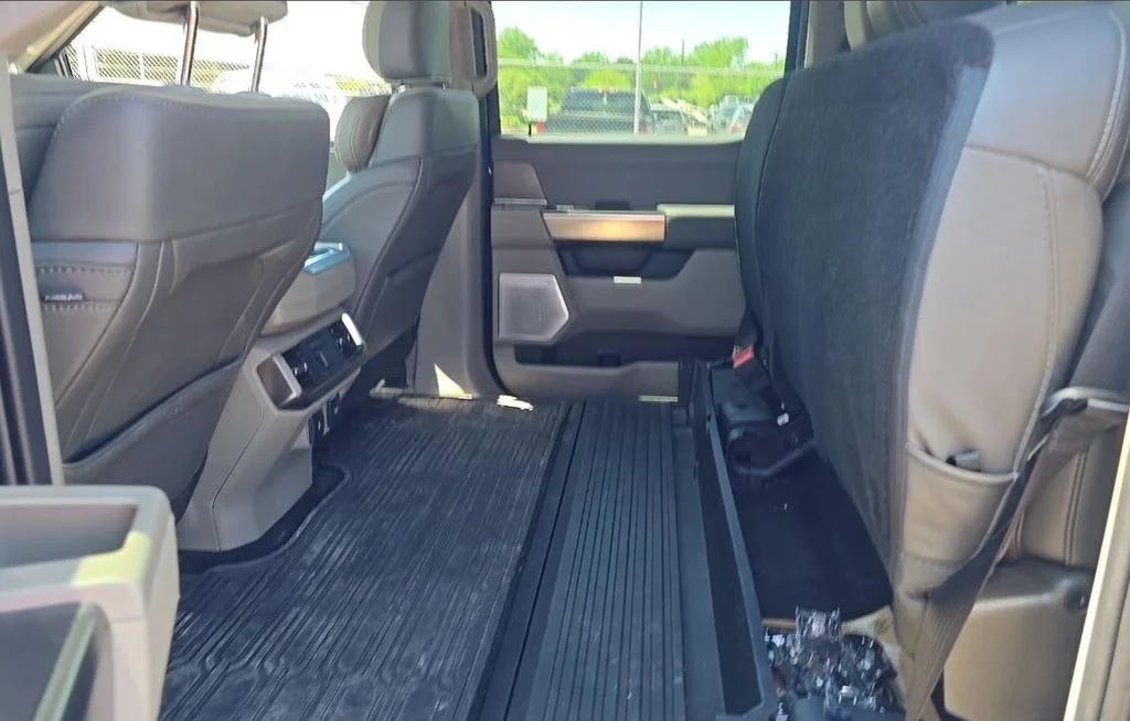Used 2024 Black Ford Platinum image 7