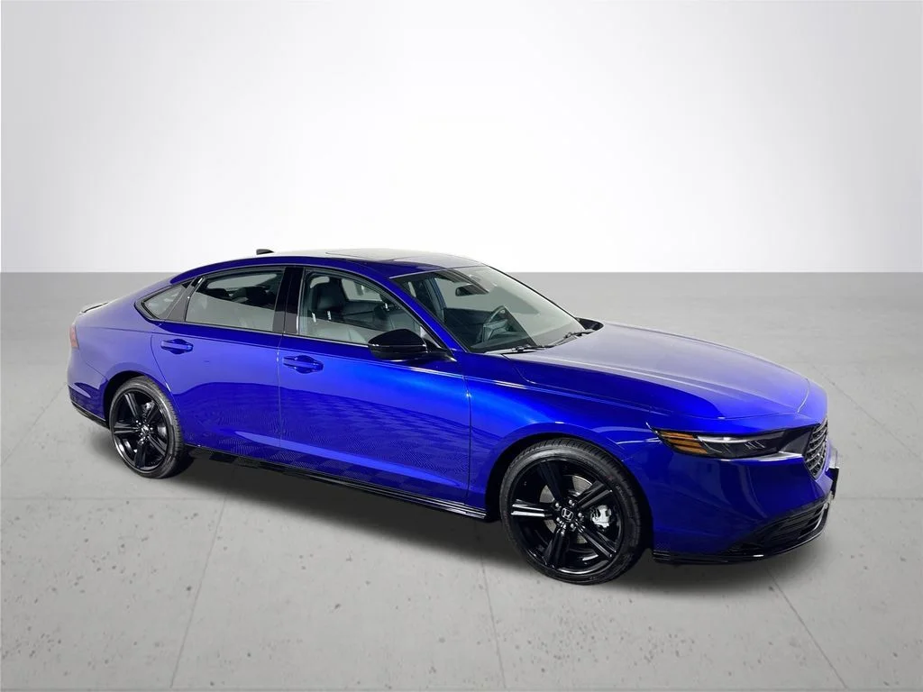 New 2026 Still Night Pearl Honda Sport-L image 4