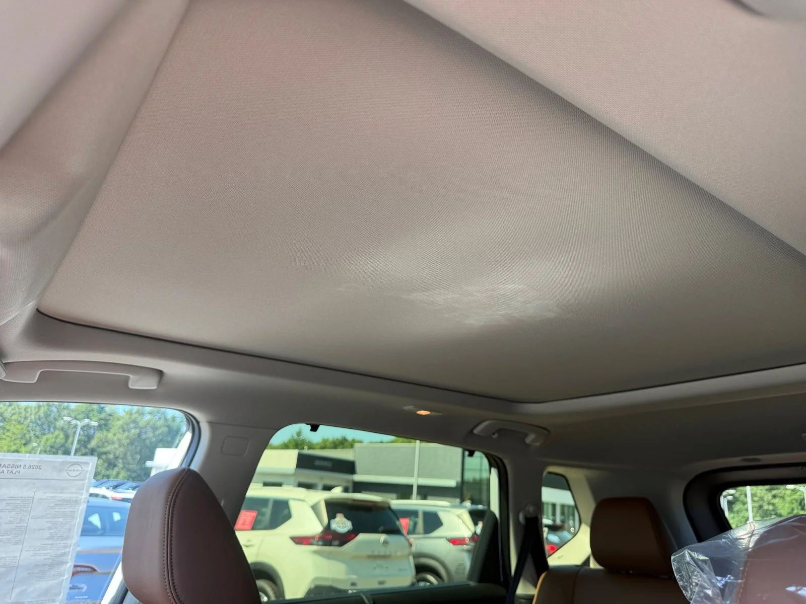 New 2026 Everest White Pearl Tricoat Nissan Platinum image 27