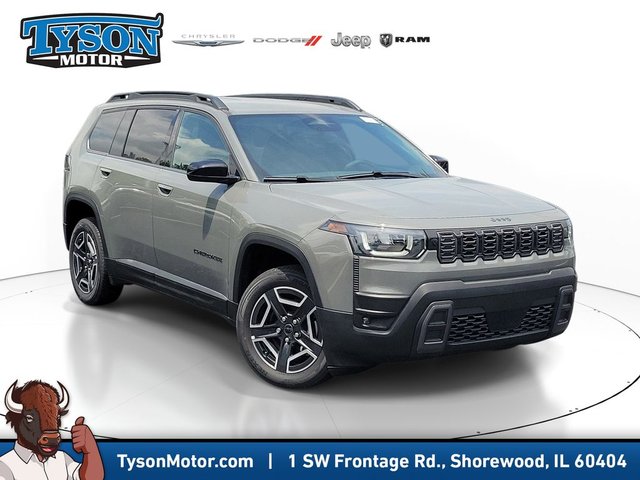 2026 Jeep Cherokee Laredo