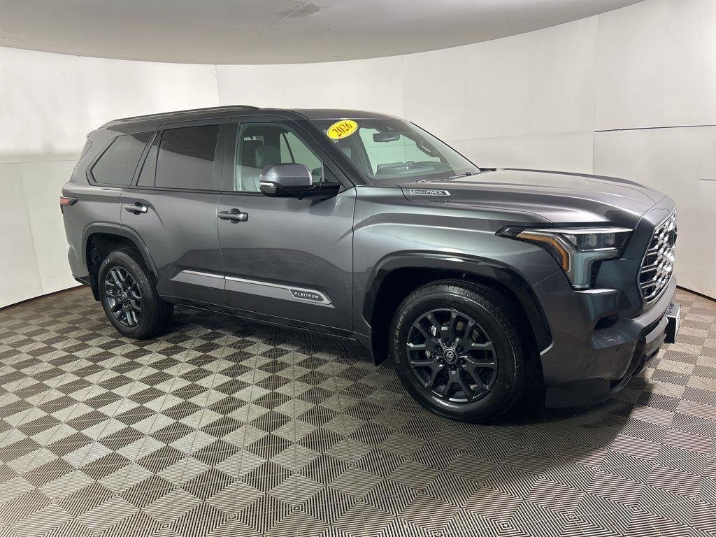 Used 2026 Magnetic Gray Metallic Toyota Platinum image 4