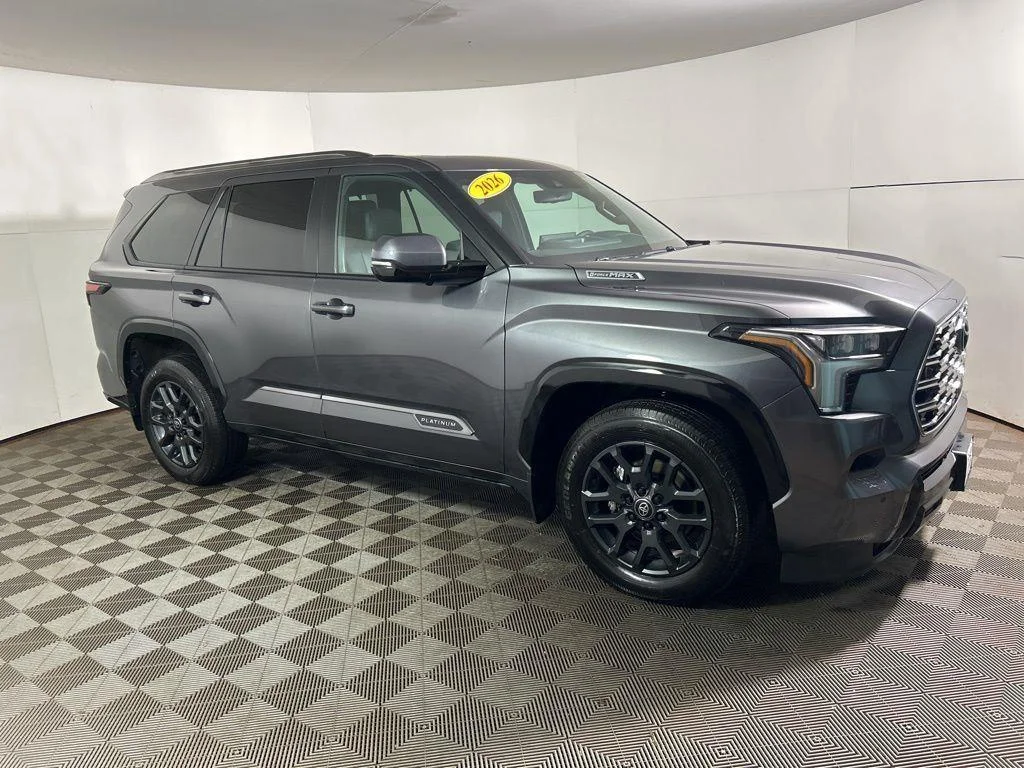 Used 2026 Magnetic Gray Metallic Toyota Platinum image 4