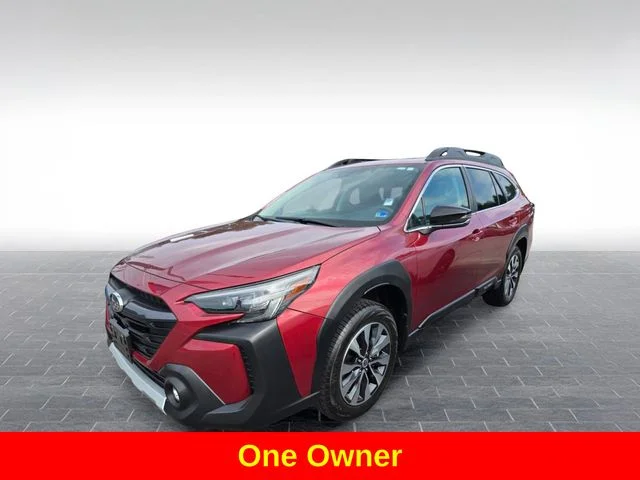 Used 2024 Red Subaru Limited image 4