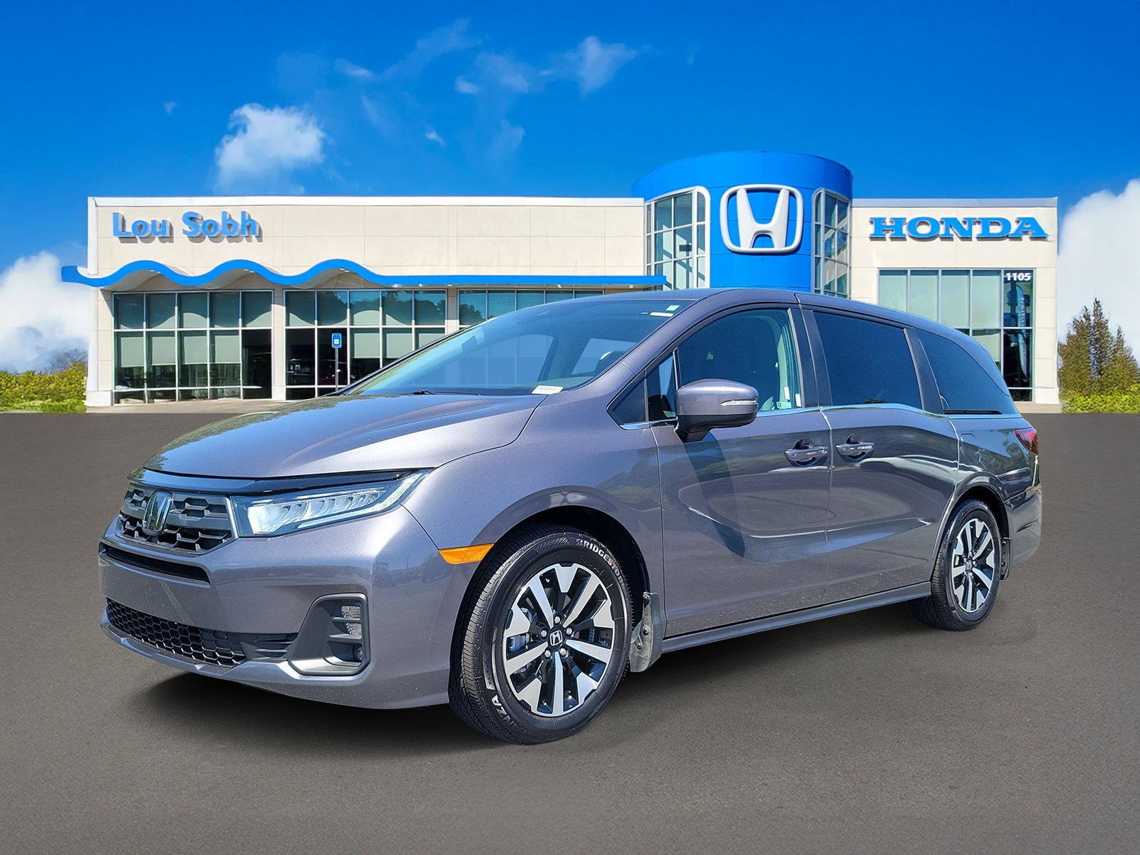 Certified Used 2026 Modern Steel Metallic Honda EX-L image 31