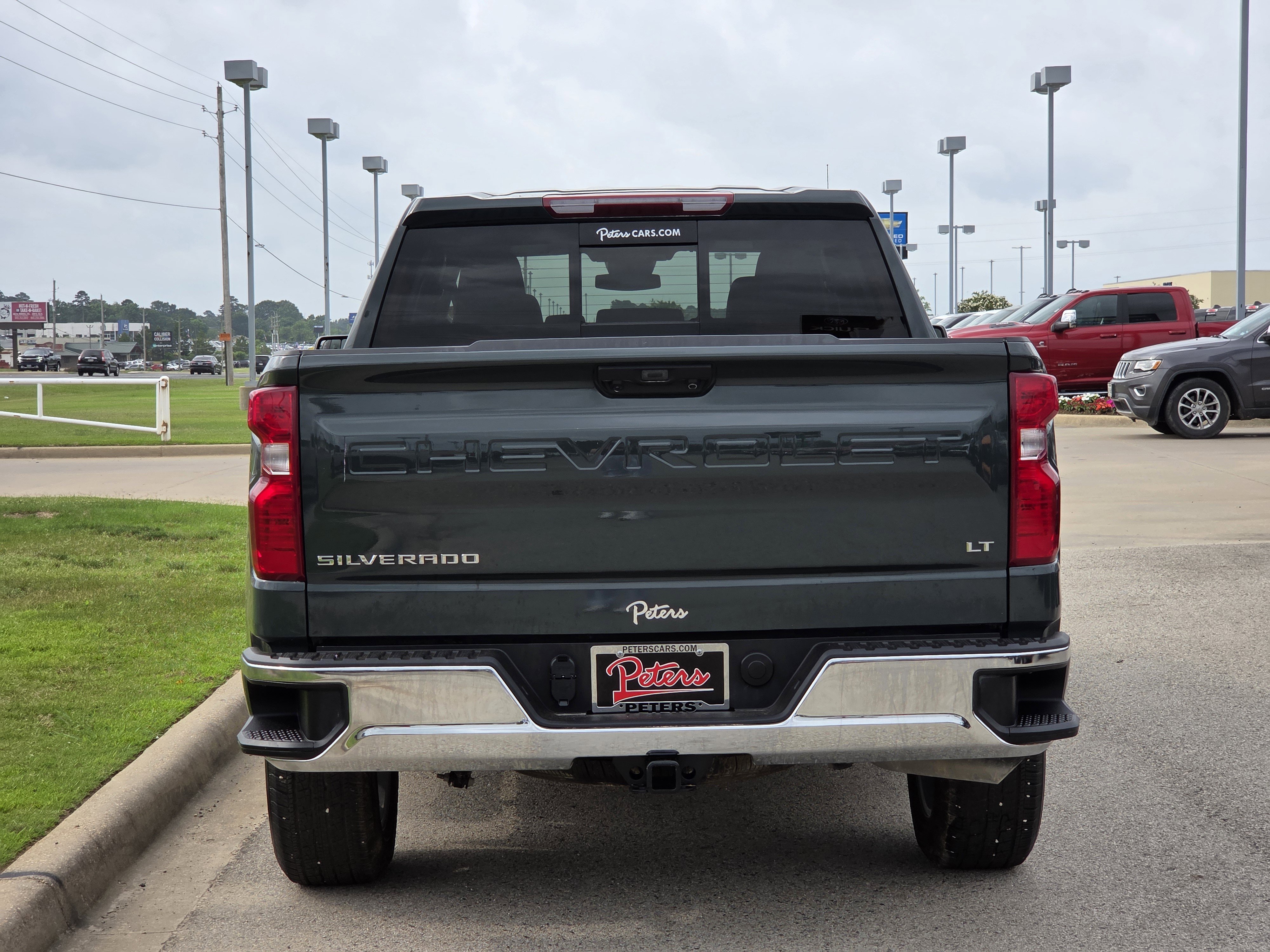 New 2026 Cypress Gray Chevrolet LT image 4