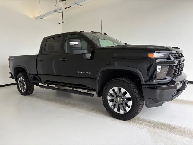 2022 Chevrolet Silverado 2500HD Custom