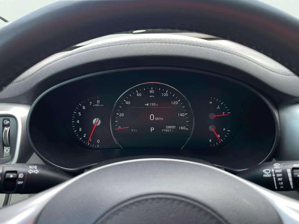 Used 2019 Ebony Black Kia EX image 18