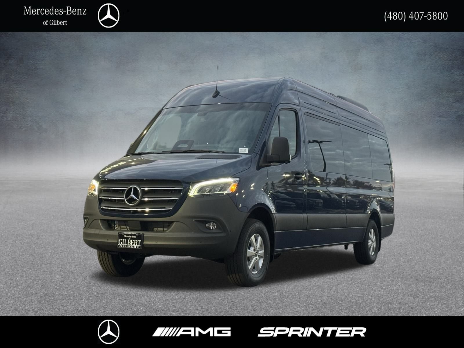 2026 Mercedes-Benz Sprinter 2500 170 WB HO High Roof's photo