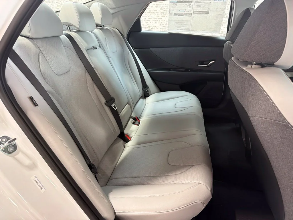New 2026 Serenity White Hyundai SEL Sport Plus image 15