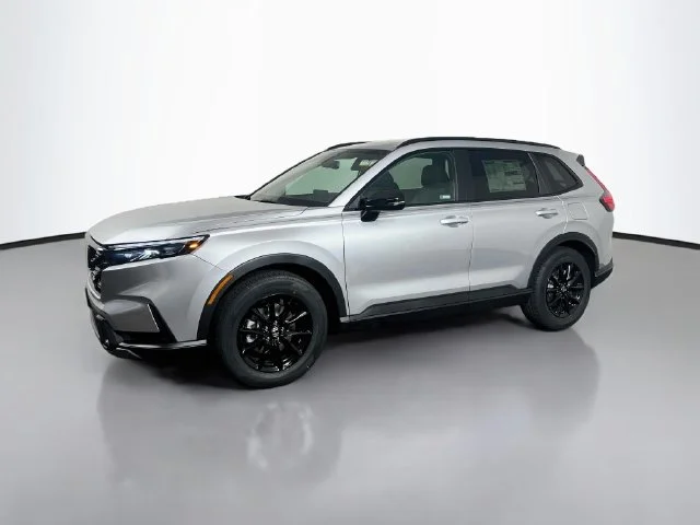New 2027 Solar Silver Metallic Honda Sport image 3